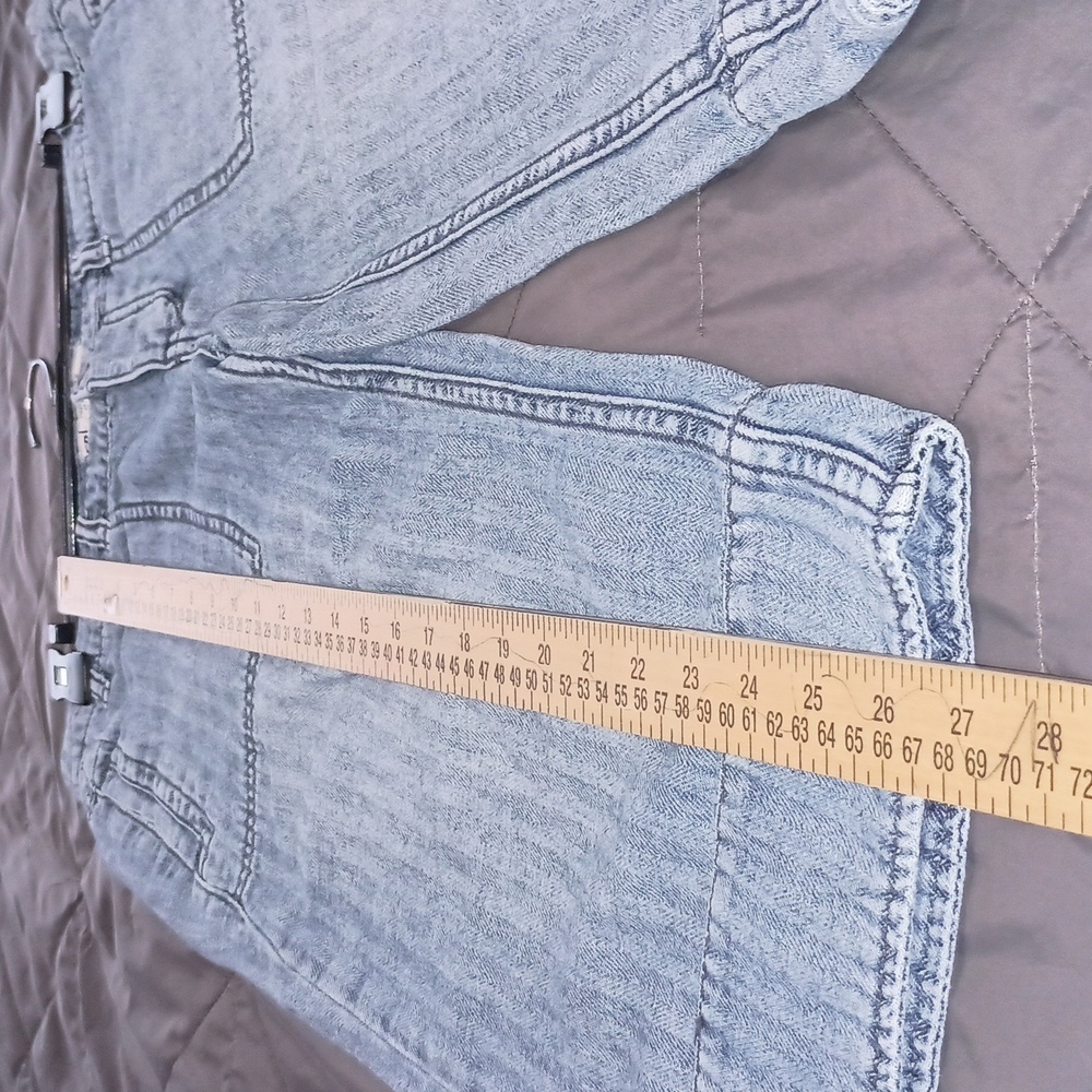 Free People Light Blue Denim Shorts - Picture 8 of 12